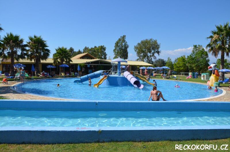 Hydropolis Aquapark Korfu Řecko 2