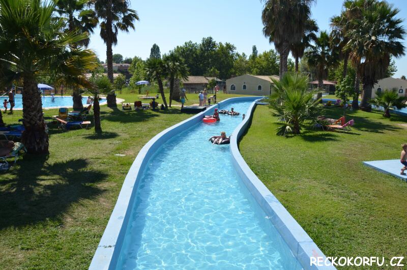 Hydropolis Aquapark Korfu Řecko 3