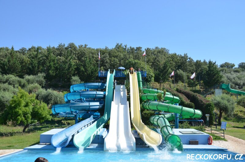 Hydropolis Aquapark Korfu Řecko 4